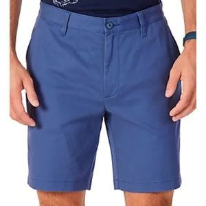 EUC Nautical The Deck Short in Blue Indigo